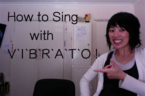 How To Sing With Vibrato Vocal Techniques Youtube