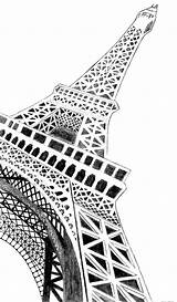 Francia Europa Eiffelturm Parigi Parijs Kleurplaten Frankrijk Morningkids sketch template