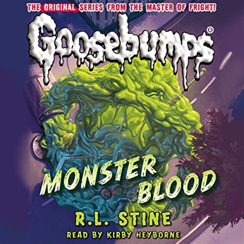 classic goosebumps monster blood    stine audiobook audiblecom