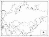 Russia Map Geography Coloringhome sketch template