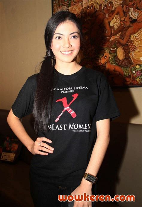 Gambar Foto Cinta Dewi Di Premier Film X The Last Moment Foto 2