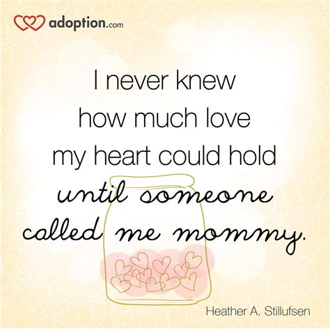 quotes about mothers adopted quotesgram