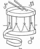 Tambor Instrumento Instrumentos Drum Musicais Desenho Colouring Bombo Tudodesenhos Páginas Brinquedos Folhas Adulta Coloração Gratuita Prek Honkingdonkey sketch template