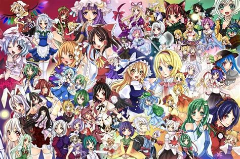 What Touhou Character Are You Most Like Personality