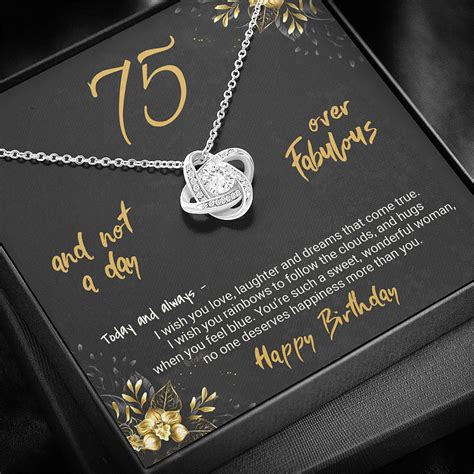 birthday gift  women  birthday jewelry love knot etsy