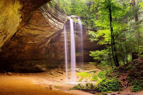 the most scenic spot in every state ohio state parks hocking hills