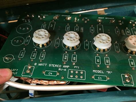 id tube amp kit  watts stereo unsure  tubes   diyaudio