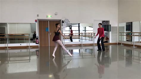 ballet lesson youtube