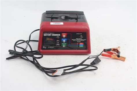 cen tech battery charger property room