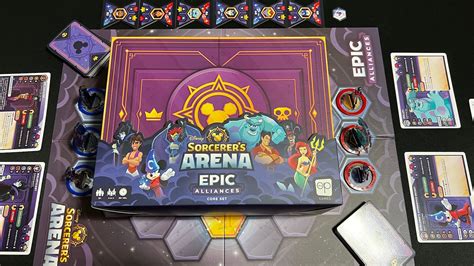 disney sorcerers arena epic alliances core set review   phone app  turn