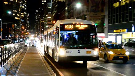 mta new york city bus 3rd avenue and 57th street [ manhattan division