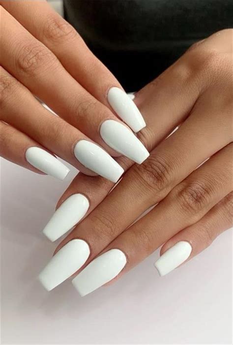 53 hottest acrylic coffin nails design for spring long