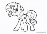 Pony Sunset Coloring Pages Little Shimmer Mlp Equestria Girls Drawing Eg Color Girl Beach Getdrawings Getcolorings Printable Mountain Print Group sketch template