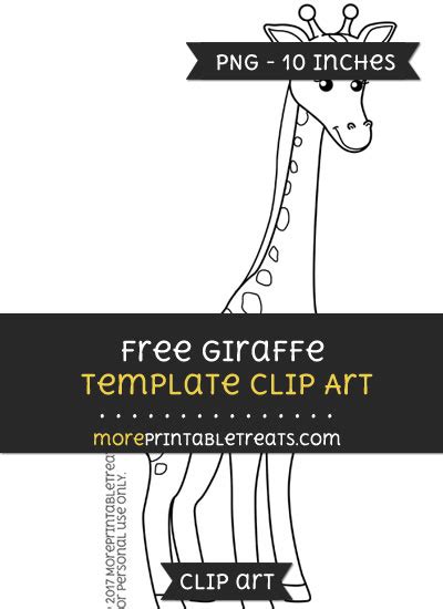 template   giraffe printable giraffe template  giraffe