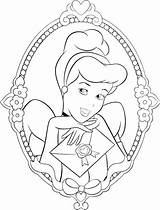 Coloring Pages Websites Getcolorings Cinderella Disney sketch template