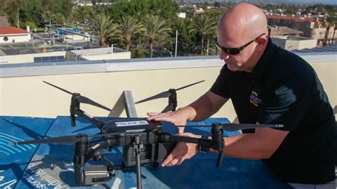 chula vista police drone program wins state police chiefs technology award  san diego