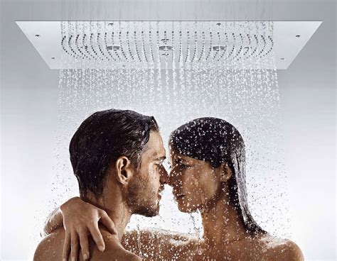 Shower Heads Innovative Spray Patterns For Showers Hansgrohe Uk