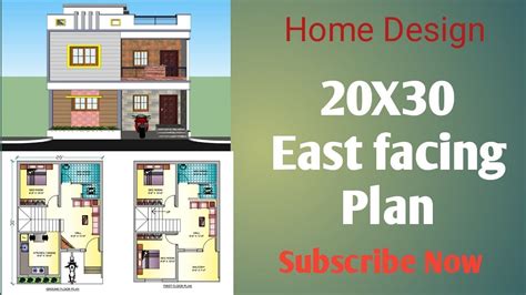 east facing building plan youtube