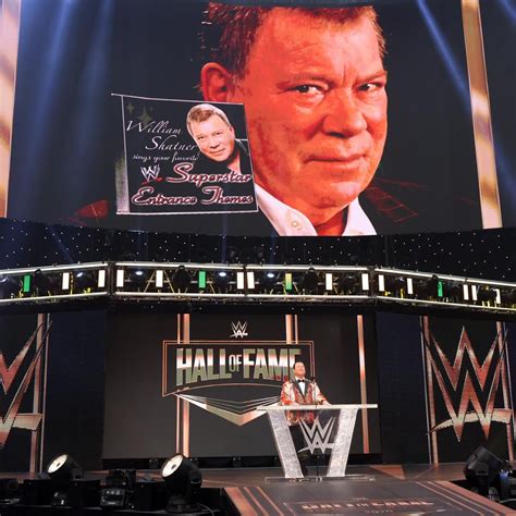 William Shatner Gets Inducted Into The Wwe Hall Of Fame Class Of 2020