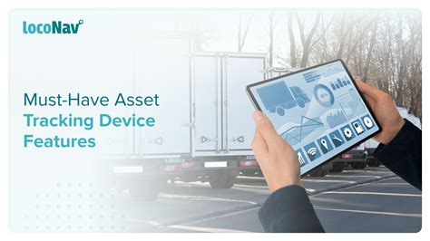 essential asset tracking device features