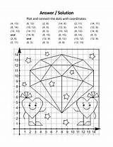 Coordinate Graphing Subject sketch template