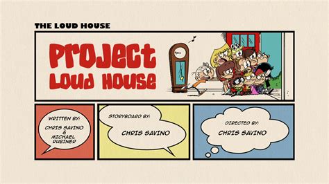project loud house the loud house encyclopedia fandom powered by wikia