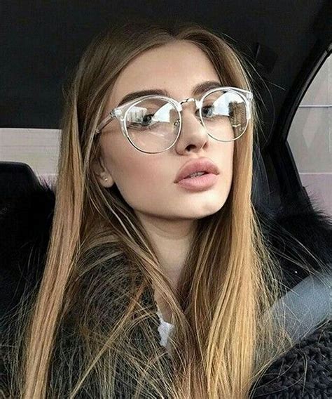 51 Clear Glasses Frame For Women S Fashion Ideas Dressfitme Круглые