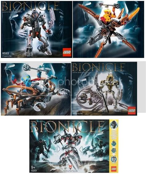 Lego Bionicles Collection Of 215 Sets 2001 2007 Ebay