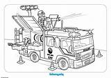 Playmobil Pompier Camion Inspirant sketch template