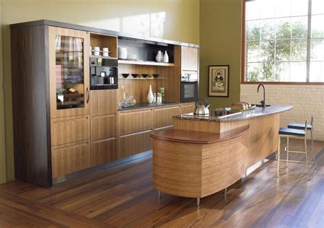 functional small wooden kitchen design ideas