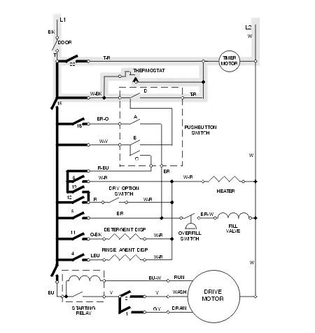 ge dishwasher circuit diagram circuit diagram