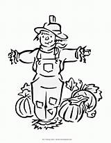 Coloring Scarecrow Pages Halloween Scarecrows Printable Head Scary Getcolorings Library Clipart Popular Choose Print Board Farm Coloringhome sketch template