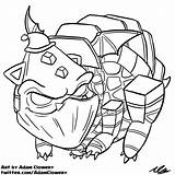 Clash Royale Lava Coloring Pages Hound Drawing Clans Royal Basset Getdrawings Getcolorings Template Color Complete Printable sketch template