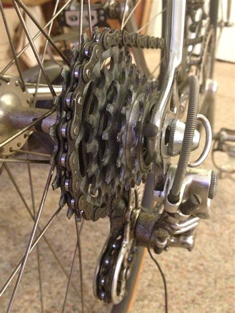 cycling cazalea gears  inches