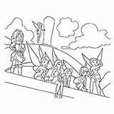 Tinkerbell Coloring Pages Getdrawings Pirate Fairy sketch template