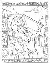 Egypt Ramses Coloringsun sketch template