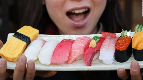 Plastic Food Looks So Real In Japan Heres The Secret Cnn Travel