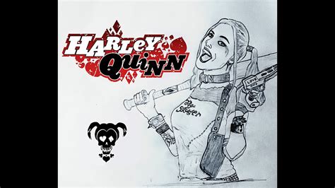desenhos da harley quinn pn09 ivango