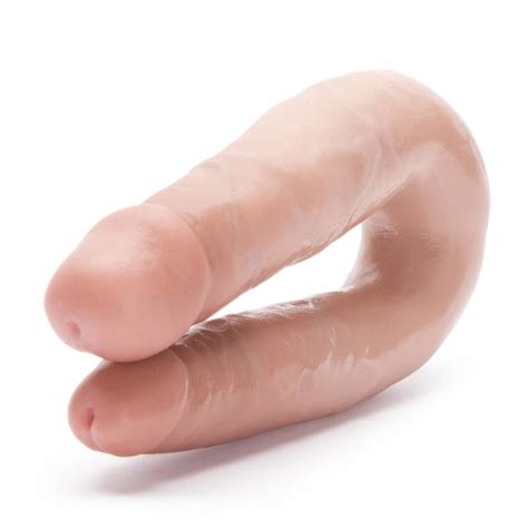 king cock girthy ultra realistic double ended dildo lovehoney