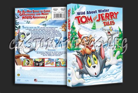 Tom And Jerry Tales Volume 1 Dvd Cover Dvd Covers