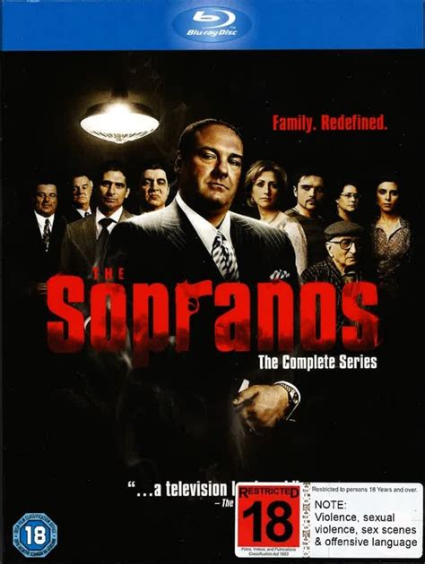 The Sopranos Complete Series 1 6 Blu Ray Buy Now At Mighty Ape Nz
