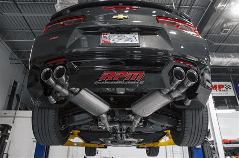 stainless works  gen camaro ss  axelback exhaust race proven motorsports
