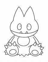 Pokemon Coloring Pages Model Advanced Late Drawing Getdrawings Dirt sketch template