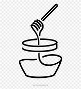 Honey Jar Miel Tarro Pinclipart Tarros Página Botes Automatically Kindpng Seekpng sketch template
