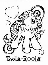 Coloring Little Pony Pages Roola Toola Mlp Cabelo Cacheado Colorir Adult Colouring Para Cartoon sketch template