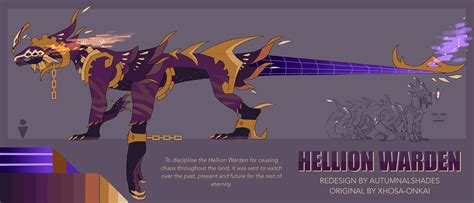 finished hellion warden redesign   redesign  attempt
