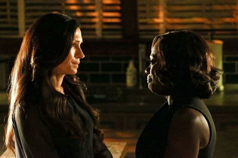 Hottest Sexual Tension Annalise And Eve How To Get Away With Murder