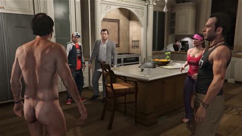 Gay 3d And Toons Gta V Trevors Nude…