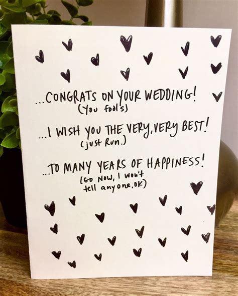 top  wedding wishes funny wedding cards handmade