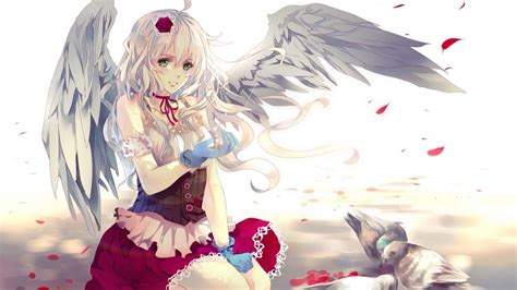 wallpapers anime angel wallpaper cave